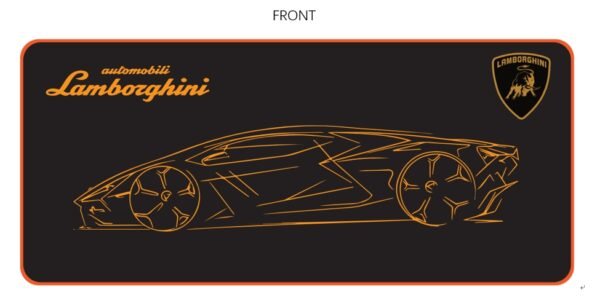 Lambo Desk Pad Stylish Lambo - Imagen 2