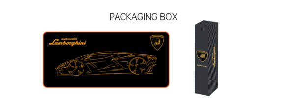 Lambo Desk Pad Stylish Lambo - Imagen 3