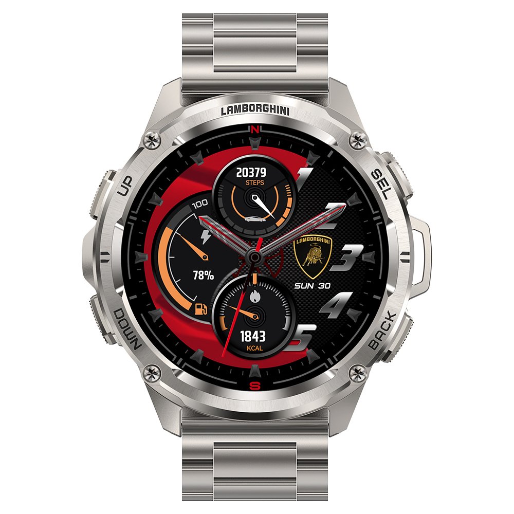 Lambo SmartWatch countach Metal