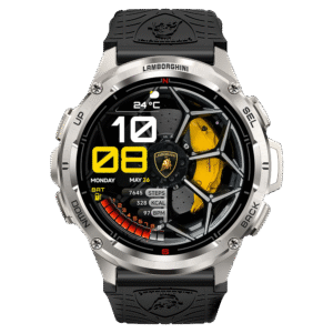 Lambo SmartWatch countach Nero