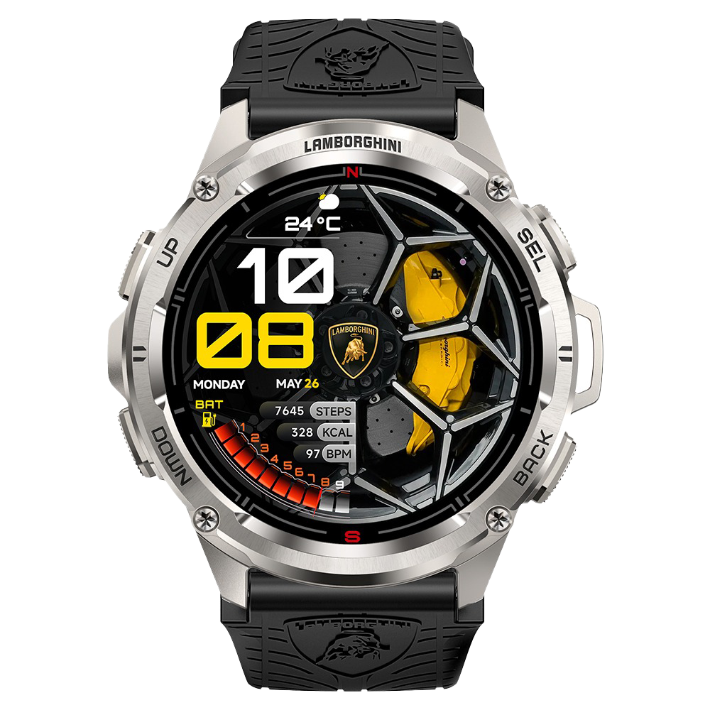 Lambo SmartWatch countach Nero