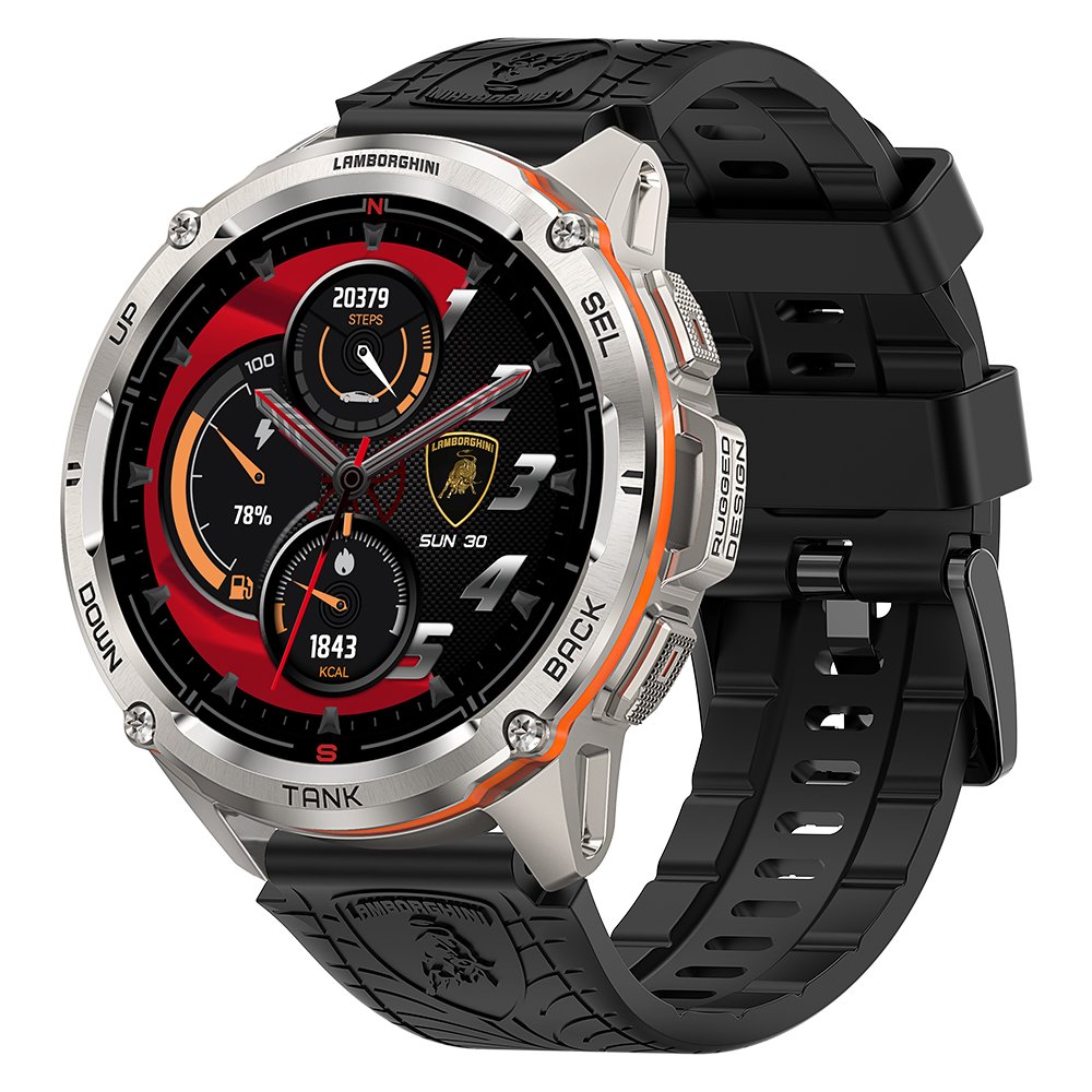 Lambo SmartWatch countach Nero - Imagen 2