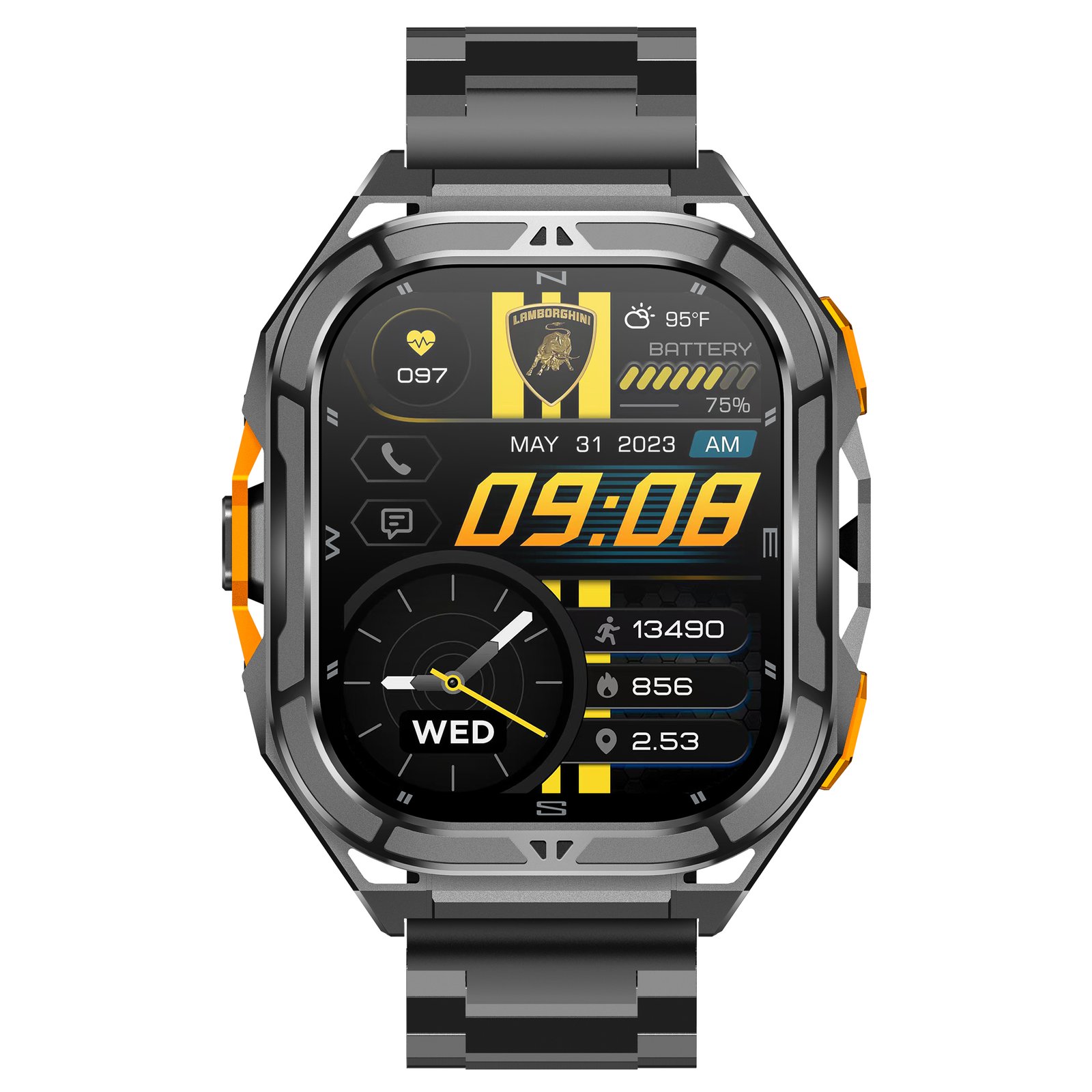 Lambo Smartwatch GM 400GT