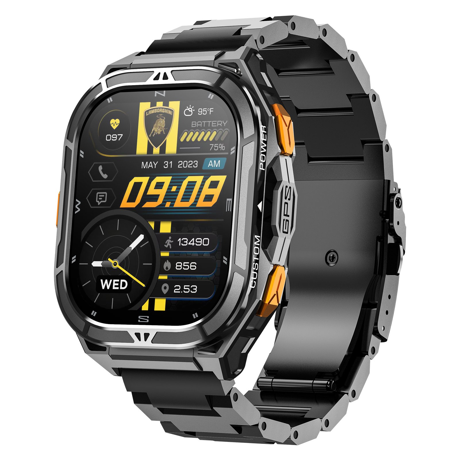 Lambo Smartwatch GM 400GT - Imagen 2