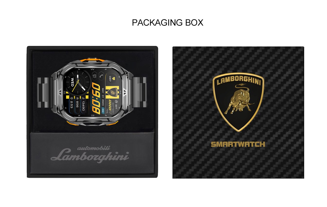 Lambo Smartwatch GM 400GT - Imagen 3