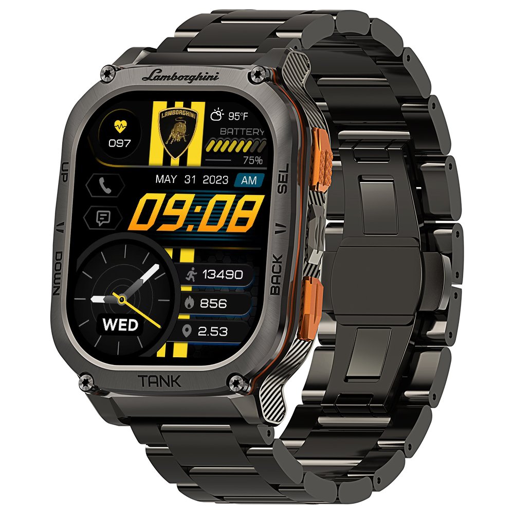Lambo SmartWatch Gallardo Metal - Imagen 2