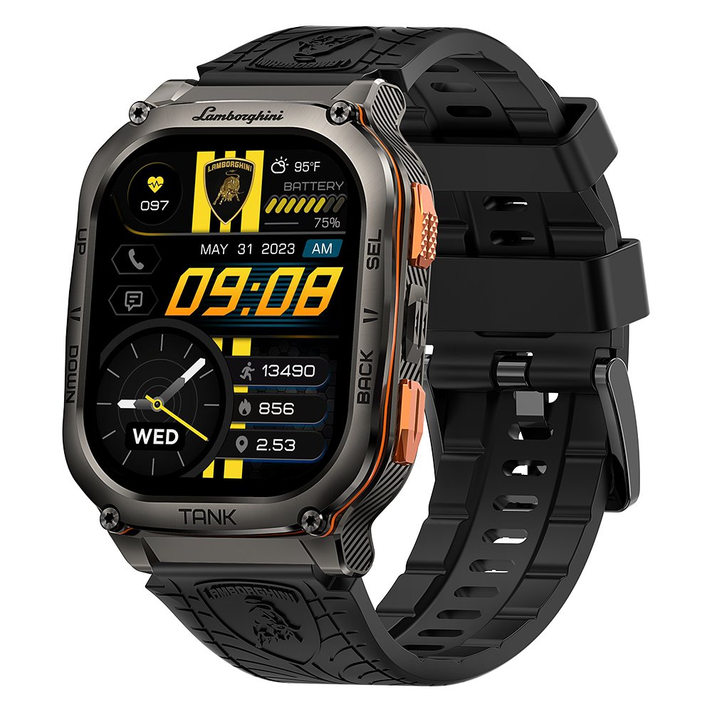 Lambo SmartWatch Gallardo Nero - Imagen 2
