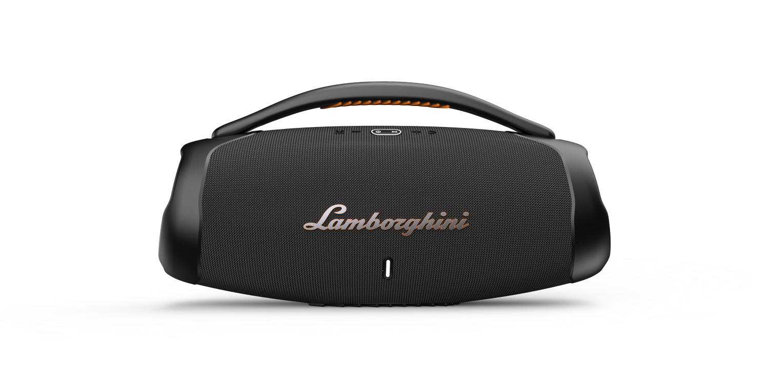 Lambo Bluetooth Speaker Urus Boombox Nero