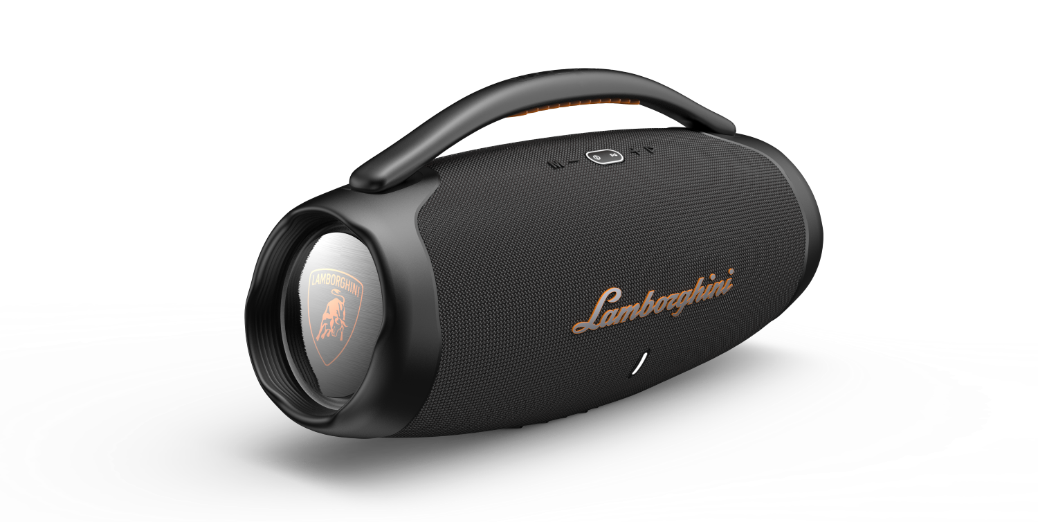 Lambo Bluetooth Speaker Urus Boombox Nero - Imagen 2