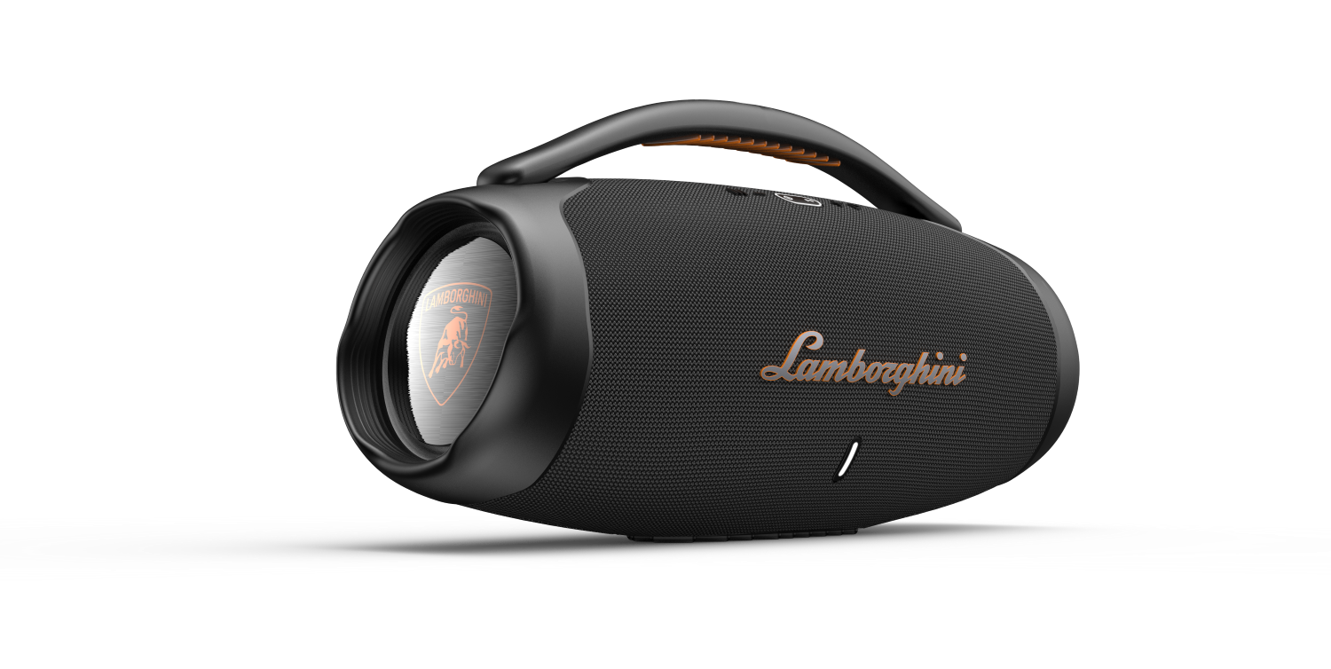Lambo Bluetooth Speaker Urus Boombox Nero - Imagen 3