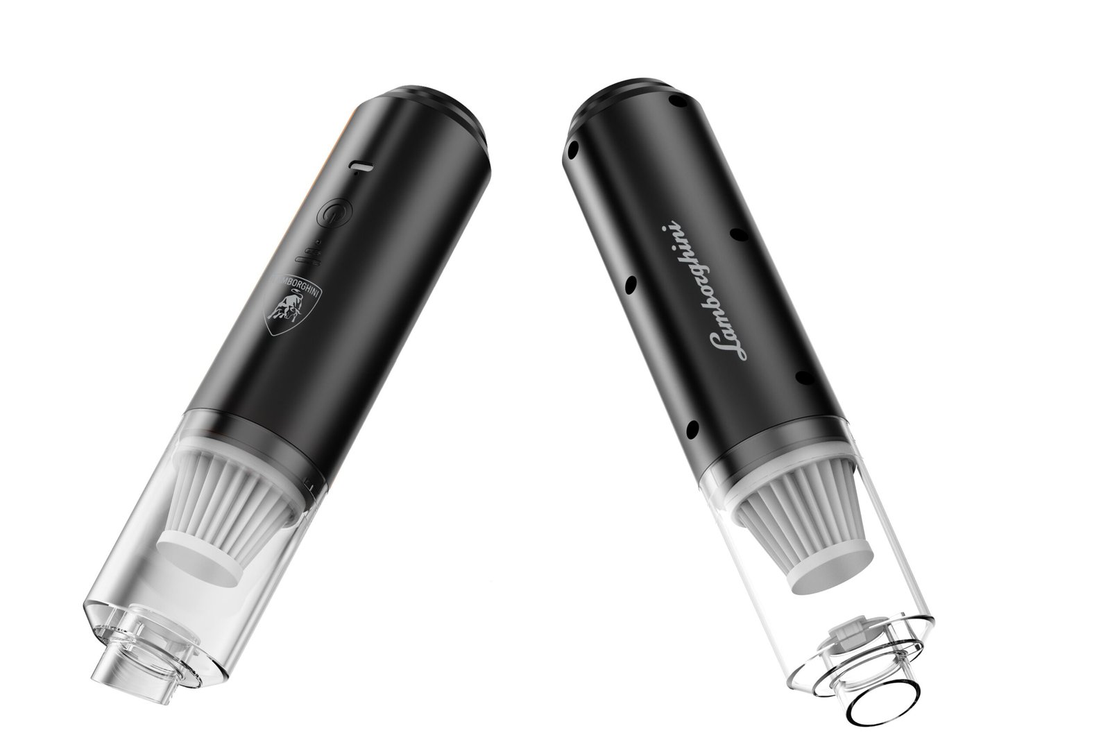 Lambo Car Vacuum Cleaner Cyclone Nero