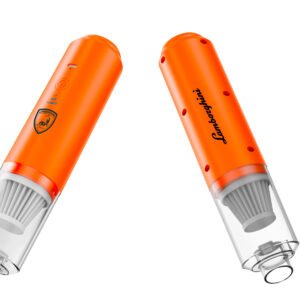 Lambo Car Vacuum Cleaner Cyclone Orange