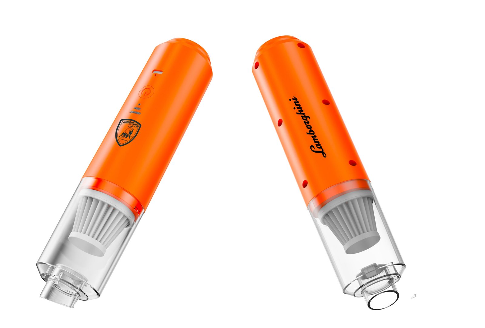 Lambo Car Vacuum Cleaner Cyclone Orange