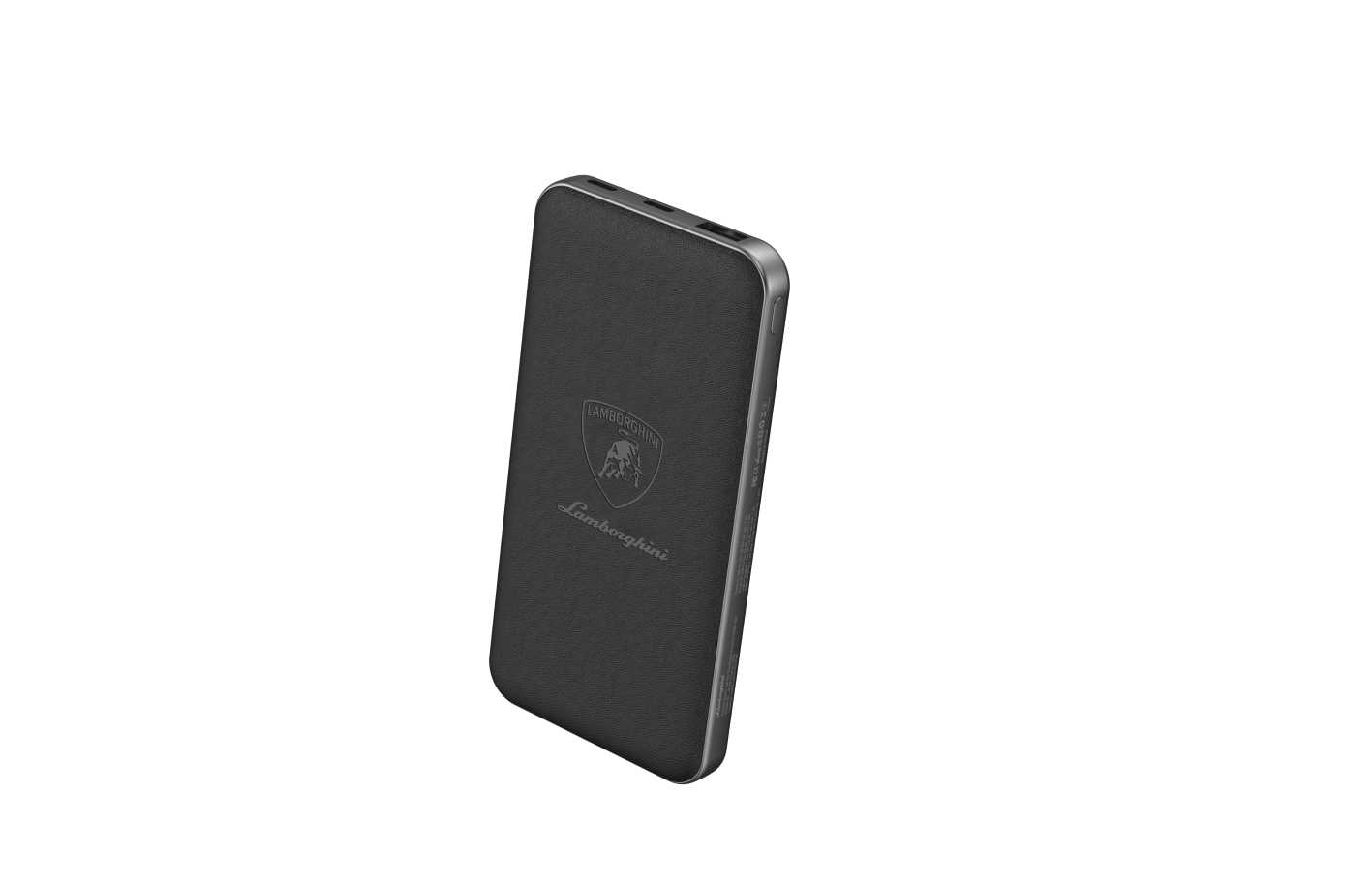 Lambo Powerbank Potenza 10000 mAh Nero - Imagen 3