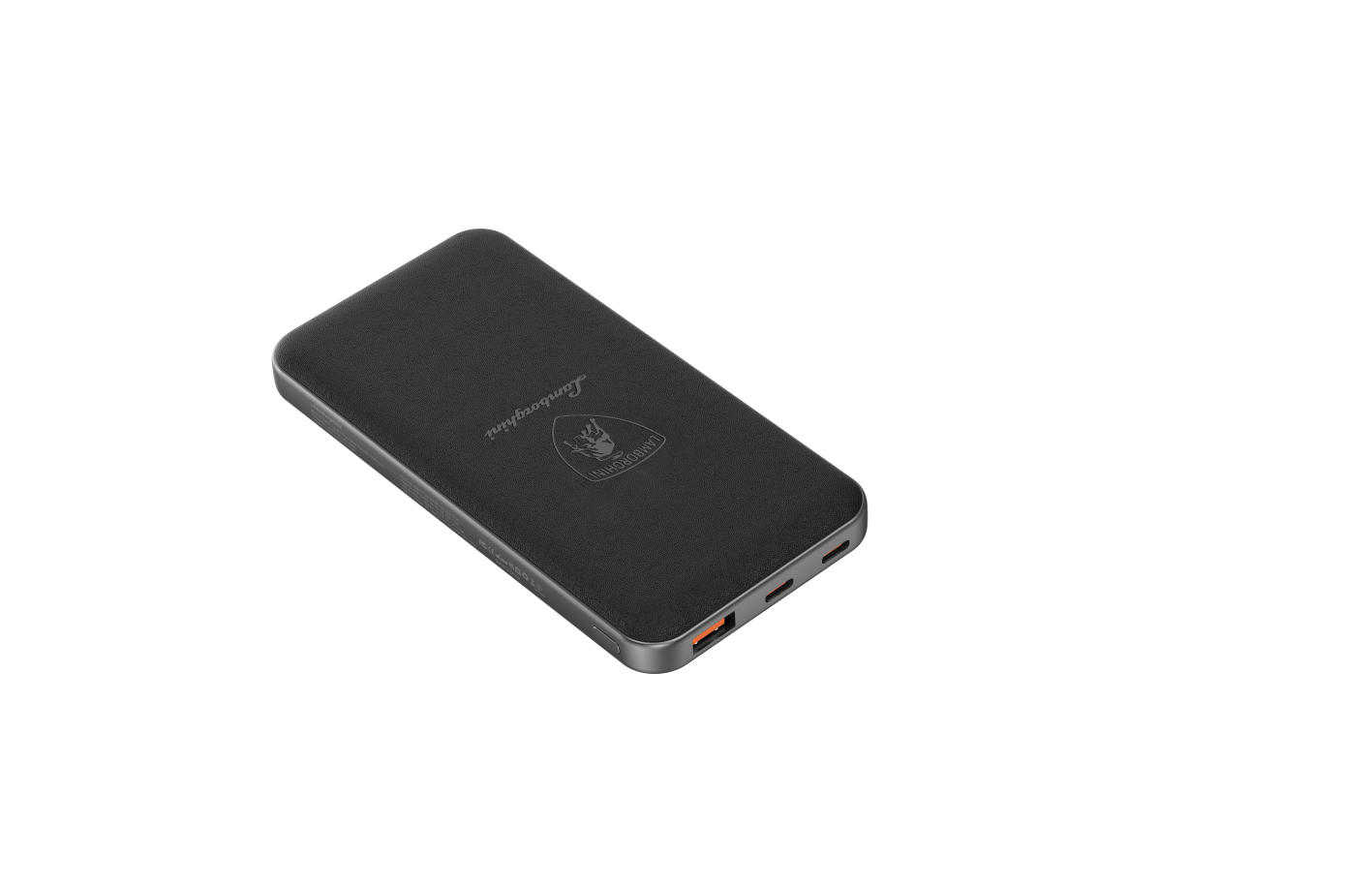 Lambo Powerbank Potenza 10000 mAh Nero - Imagen 2