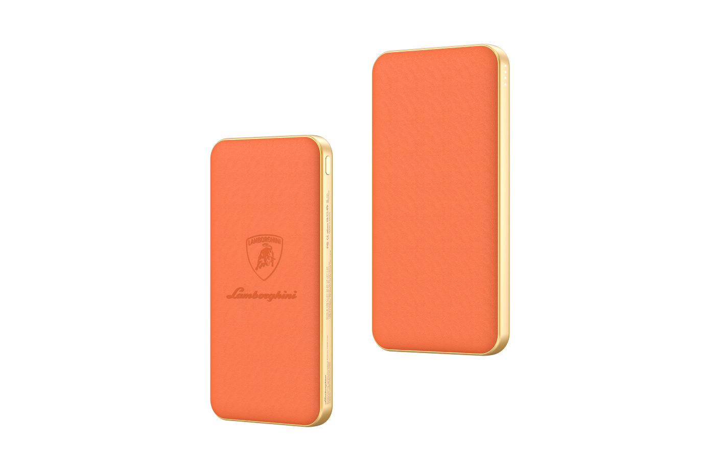 Lambo Powerbank Potenza 10000 mAh Orange