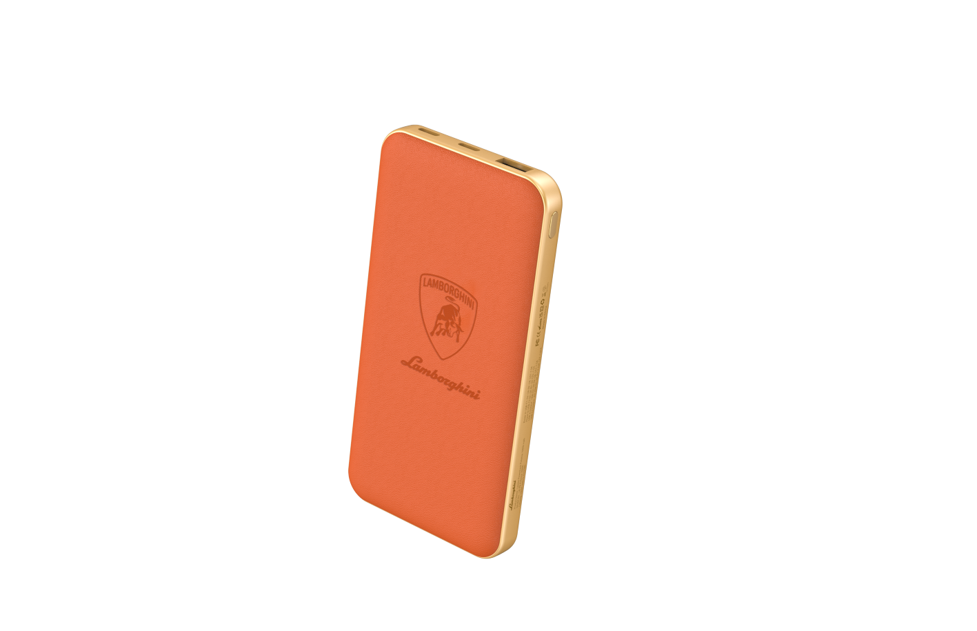 Lambo Powerbank Potenza 10000 mAh Orange - Imagen 3