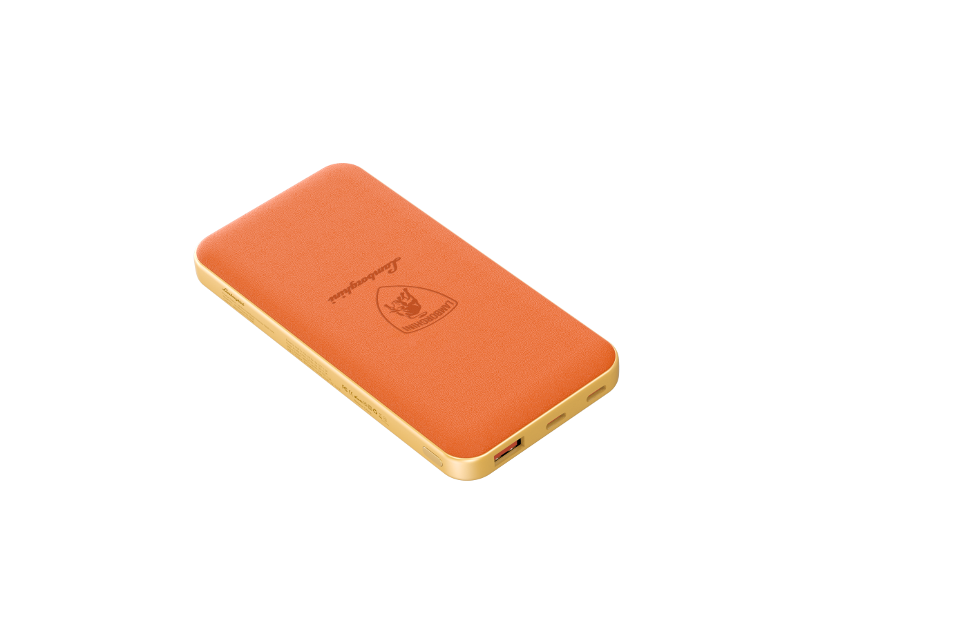 Lambo Powerbank Potenza 10000 mAh Orange - Imagen 2