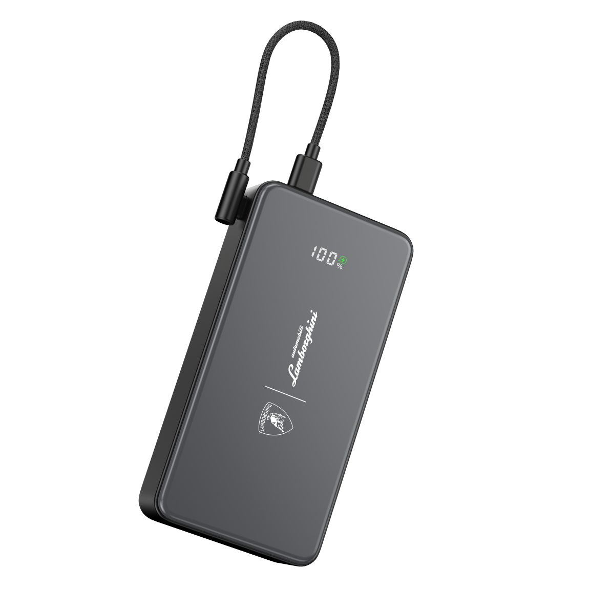 Lambo Powerbank Potenza 20000 mAh Nero - Imagen 2