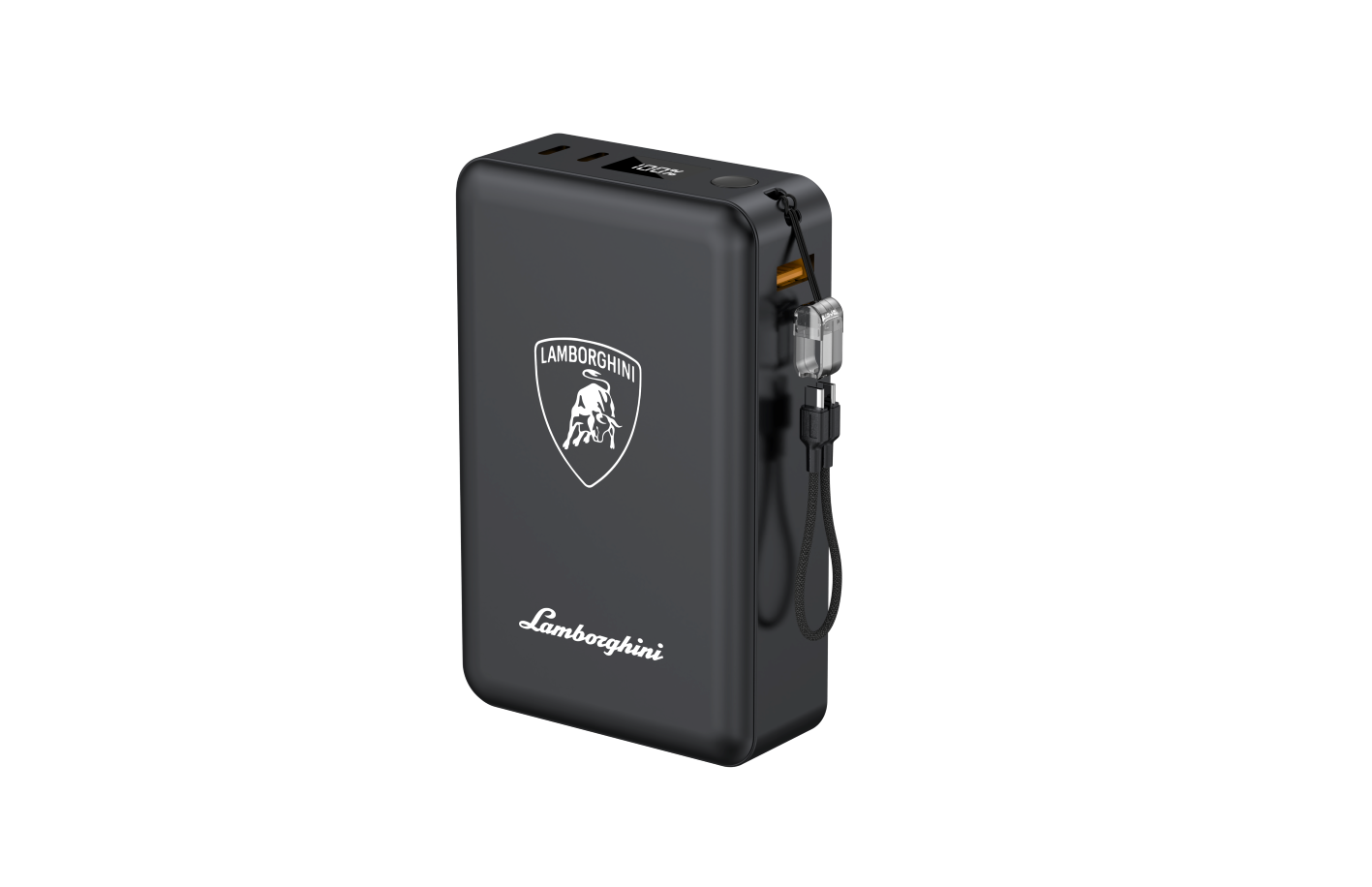 Lambo Powerbank Potenza 25000 mAh Nero